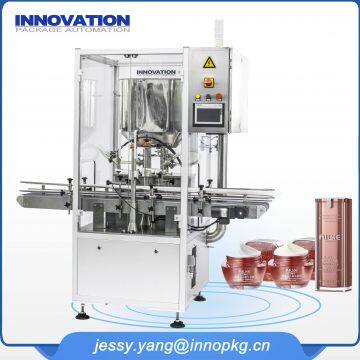 industrial cosmetic cream and lotion filling machinery