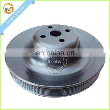 Shiyan Cummins 6CT8.3 Diesel Engine Fan Pulley 3926855 3926854 3918204 photo-2