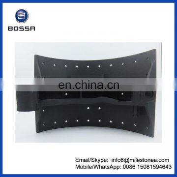 Casting Oil Brake Shoe 220mm for Japanese Truck