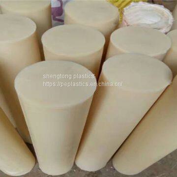 Barra de engenharia plástica PE1000 com diâmetro de 50mm cortada ao tamanho photo-4