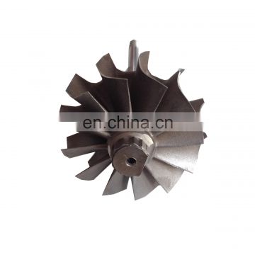 TD05H journal bearing turbo turbine shaft 12 blades turbine wheel shaft