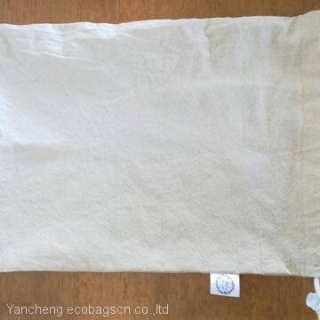 Reusable Produce Organic Cotton Bags - Set of 6 Reusable Produce Bags for Food Storage & Mesh Cotton Tote Bag for Grocery and Storage. photo-3