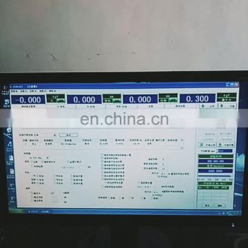 Computer Tensile Strength Testing Machine/Fabric Tensile Compression Tester