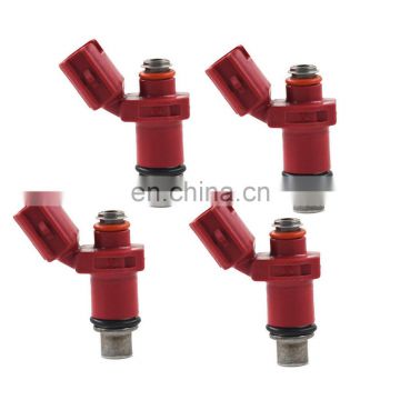 Set of 4 Fuel Injector 6D8-13761-00-00 ForYamaha 80 BEL 75-90HP 4 Stroke