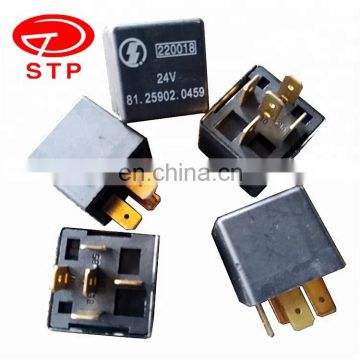 Good Quality China Supply SINOTRUK HOWO /SHACMAN Truck Parts 81.25902.0459 Relay  F2000/F3000 Parts