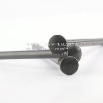 Hot Sale Black Galvanized Nails Black High Hardness Nail Black Nails for Construction photo-2