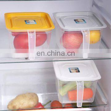 wholesale custom home desktop refrigerator kitchen organizer storage box