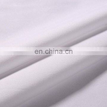 100% polyester 70gsm Plain microfiber Pongee Fabric waterproof PUL fabric laminated with TPU Wholesaler