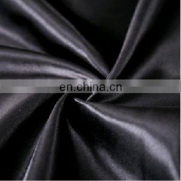 High Quality Black Polyester Fabric Home Silky Smooth Comfort Queen Satin Pillowcase photo-4