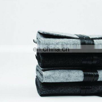 Felt Pen Bag Hot Sale Roll up Felt Pencil Bag photo-4