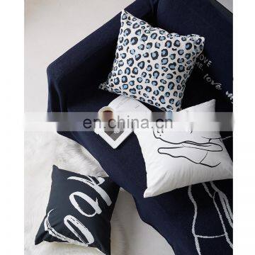 Cotton Canvas Cushions Covers Online Shopping Free Shipping Cushion Cover for Sofa photo-6