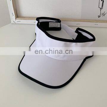 New Arrival Plain Sun Hats Promotional Sun Visor Cap photo-4