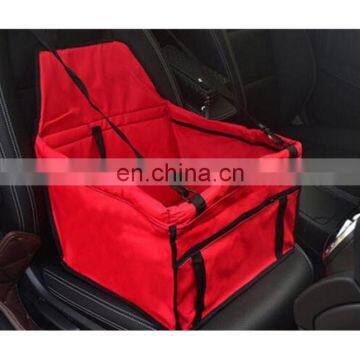 Promotional Waterproof Outside Touring Folding Dog Car Seat Pet Carrier Box