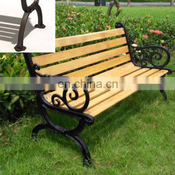 Environmental Friendly Shape Park Sit up Bench photo-5