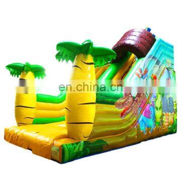 Absorbing Inflatable rubber tree Slide  Inflatable water  rubber tree Slide for commercial use