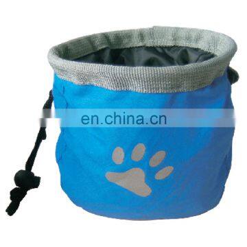 Outdoor Collapsible Foldable Pet Snack Feeder Bag