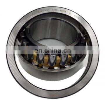 germany brand brass cage concrete mixer truck bearing F-809280.PRL spherical roller bearing size 100x165x52mm