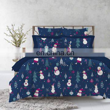 2020 New Design Christmas Duvet Cover Set Reversible Bedding Duvet Cover Bedding Sets photo-4