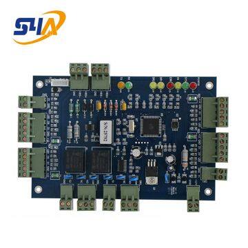 Factory  sell backboard controllers, double door network type access control motherboard access controller