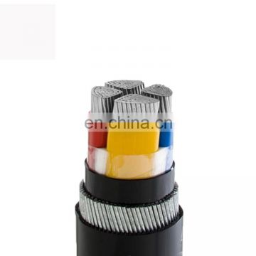 Wholesale 2 3 4 5 Core 400 sq mm PVC Insulated and Sheathed Power Cable