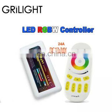 Multi Zone Mini DMX 2.4G RF 12-24V RGB RGBW Led Controller Wifi