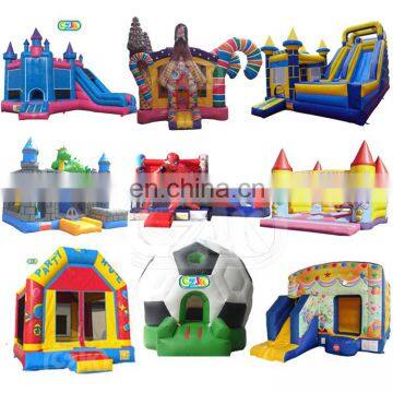 War Waterproof Vinyl Jumper Inflatable Bouncer Bouncy Jumping Castle Bounce House