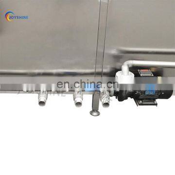 Snack Food Factory Use Automatic Conveyor Belt Type Electrical Heating Coated Peanut Frying Machine photo-3