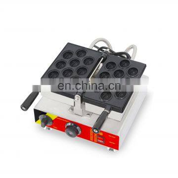 High quality electric waffle cone make walnut waffle maker waffle machine