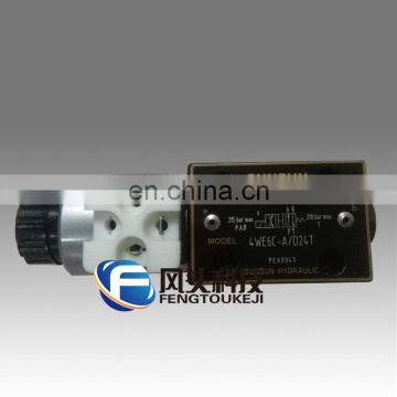 SUNBUN Directional Control Valve 4WE4D-A/D24T for XCMG Excavator photo-2