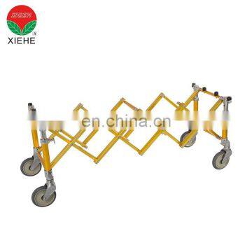 Casket and coffin medical foldable funeral trolley stretcher products