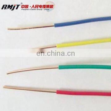 High Quality 1.5mm 2.5mm 4mm 6mm 10mm CCC Thhn PVC Insulated House Wiring Copper Electrical Wire Cable photo-3