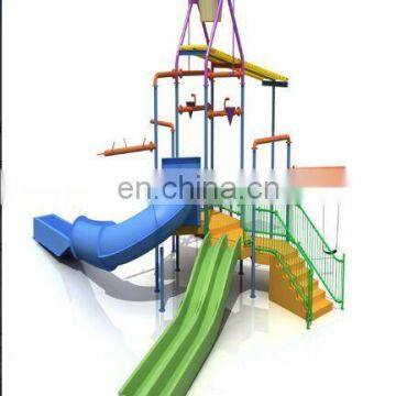 swimming pool tube slide