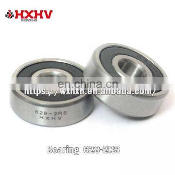 628zz 628-2rs Deep Groove Ball Bearing 628 628rs 628-2z 628z With Size 24x8x8 mm