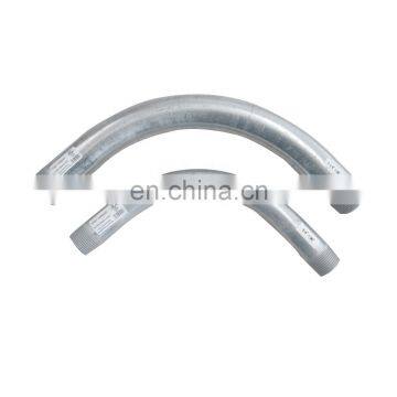 galvanized rigid conduit elbows