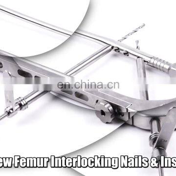 Medical Bone Surgery New Femoral Reconstruction Interlocking Intramedullary Nails Set Orthopedic Surgical Instruments photo-1