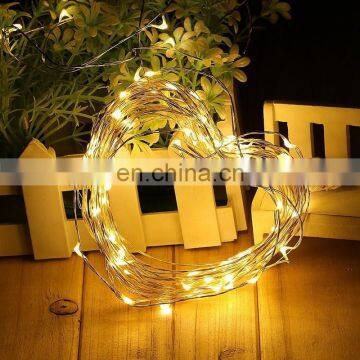 New Design Christmas Curtain 5V USB 8 Mode String Light photo-7
