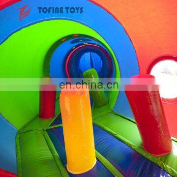 Inflatable Caterpillar Vertical Wind Tunnel