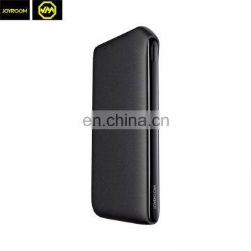 Wholesale Luggage Series 10000mah Joyroom Power Bank Polymer Slim Mobile Rohs Qc2.0 Power Bank Cable photo-4