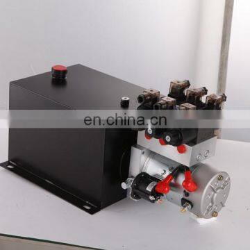 Стальной гидравлический бак для масла, гидравлический агрегат 12В 24В photo-4