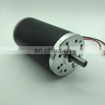 24v 300 watt dc motor brushed permanent magnet