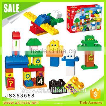 JSTOYS New product educational plastic building blocks for sale