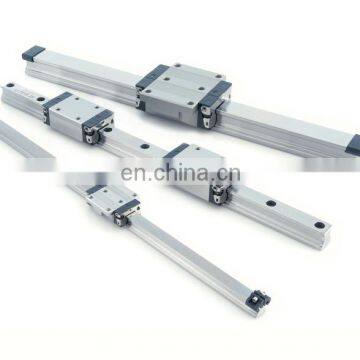 Top quality Customized Gcr20 Chinese oem 2HR3065UU +500L curved guide rail