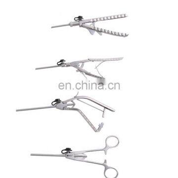 Laparoscopic O Shaped Needle Holder Forceps Surgical Instrument photo-2