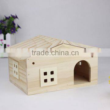 Garden decorative outdoor wooden bird's nest, unfinished wooden bird houses