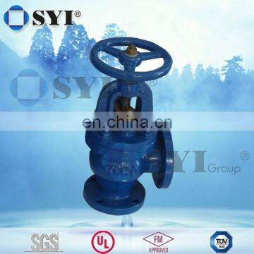 quick closing globe valve - SYI GROUP