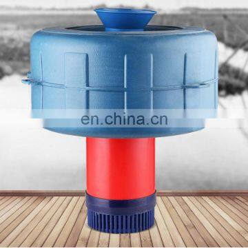 Dc Brushless Solar Aquarium Pump in Aquaculture Submersible Type Oxygenator Pond Pump for Fish Pond and Irrigation photo-4