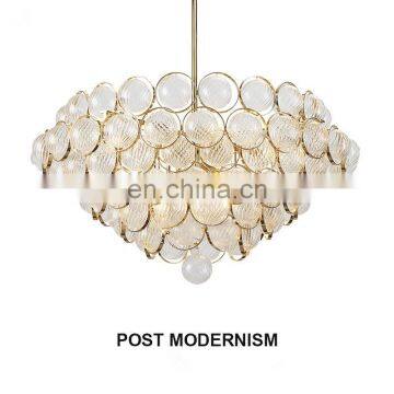 Modern Indoor Hotel Lobby Crystal Chandelier Pendant Light photo-4