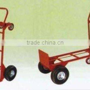 buy simple structure portable Multi-function hand truck ht2009 with four wheels