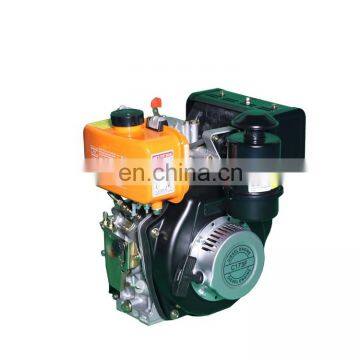 Single Cylinder C173F 5hp Auto Diesel Motor Engine