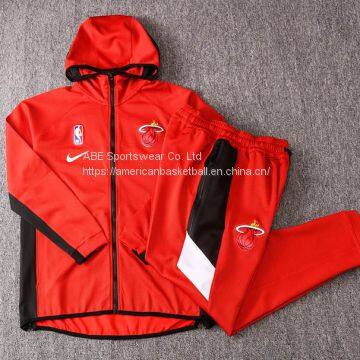 Miami Heat Hooded Jacket Suit